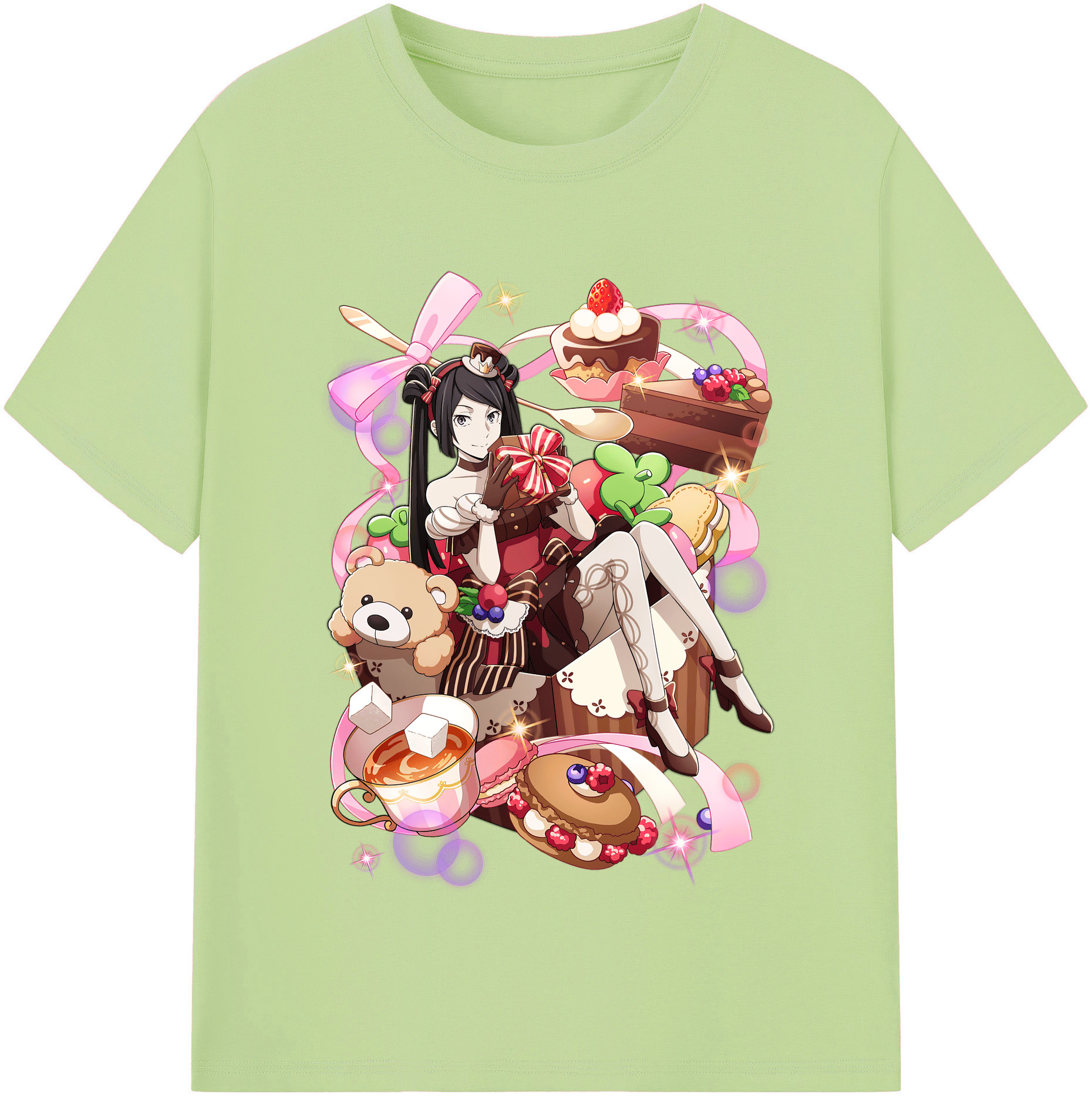 （画像用） 文豪ストレイドッグス Bungo Stray Dogs 綿100％半袖Tシャツ（フロントプリント）